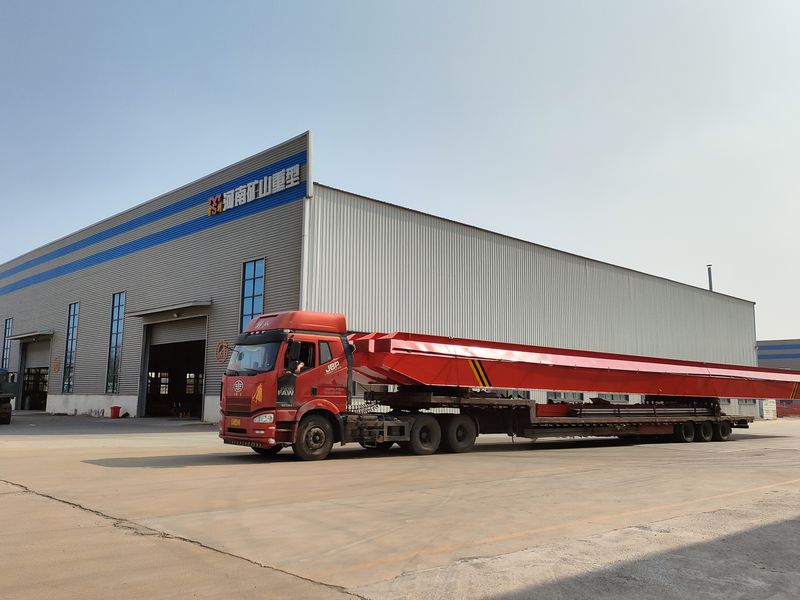 4臺電動單梁起重機(jī)，LD10t-26.53m，發(fā)往浙江交付客戶使用。