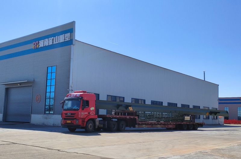 電動葫蘆門式起重機(jī) MHxh5t17.9m 制作完成，發(fā)往南京交付客戶使用