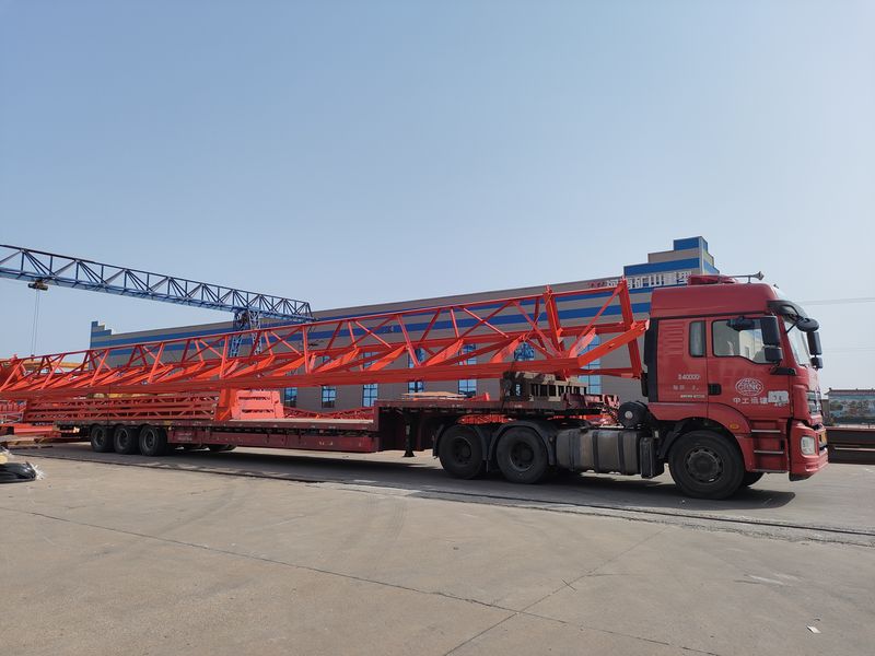 電動葫蘆門式起重機(jī)  MH10t—25m 制作完成，發(fā)往陜西榆林交付客戶使用