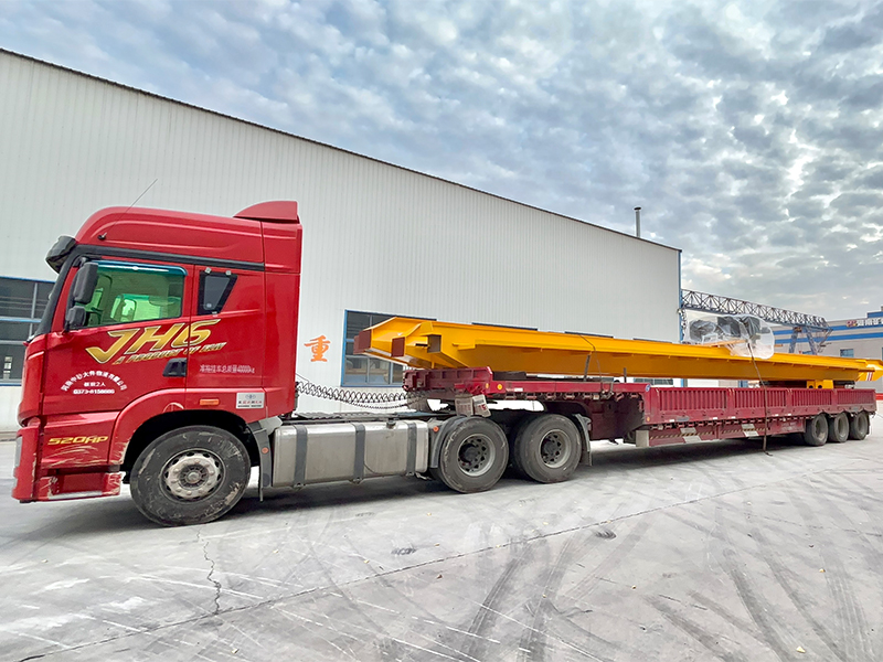 電動(dòng)單梁起重機(jī) LD3t-16.85m LD3t-15.5m LD3t-21m 制作完成  裝車(chē)發(fā)出